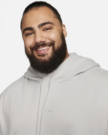 Худі Nike U NK SB FLC PO ESSENTIAL LBR сіра FN2502-003