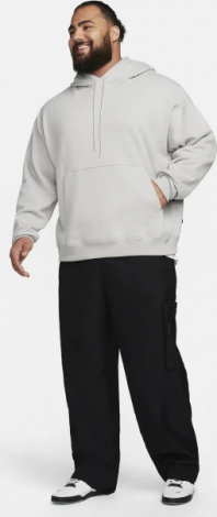 Худі Nike U NK SB FLC PO ESSENTIAL LBR сіра FN2502-003