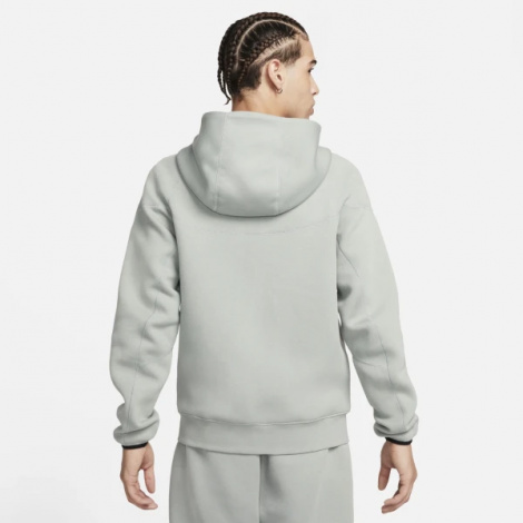 Толстовка Nike M NK TCH FLC FZ WR HOODIE зелена FB7921-330