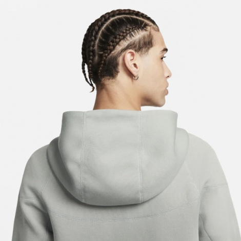 Толстовка Nike M NK TCH FLC FZ WR HOODIE зелена FB7921-330