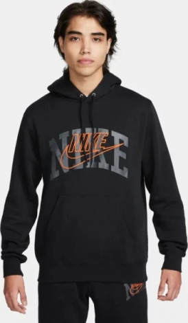 Худі Nike M NK CLUB BB PO HDY ARCH GX чорне FV4447-010