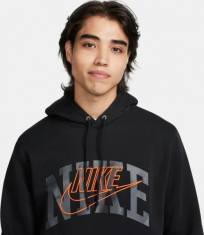 Худі Nike M NK CLUB BB PO HDY ARCH GX чорне FV4447-010