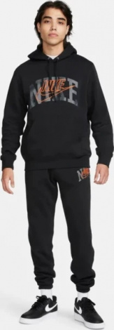 Худі Nike M NK CLUB BB PO HDY ARCH GX чорне FV4447-010
