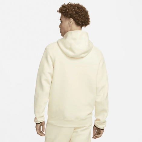 Толстовка Nike M NK TCH FLC FZ WR HOODIE молочна FB7921-113
