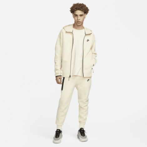 Толстовка Nike M NK TCH FLC FZ WR HOODIE молочна FB7921-113