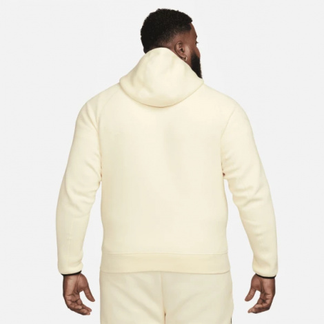 Толстовка Nike M NK TCH FLC FZ WR HOODIE молочна FB7921-113