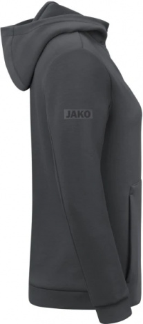 Толстовка женская Jako PRO темно-серая 6745-855