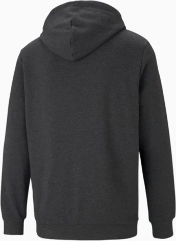 Худи Puma ESSENTIALS BIG LOGO HOODIE темно-серое 58668807