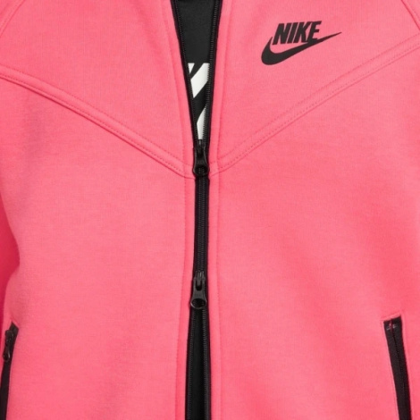 Толстовка підліткова Nike TECH FLEECE коралова FD2979-629