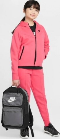 Толстовка підліткова Nike TECH FLEECE коралова FD2979-629