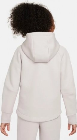Толстовка підліткова Nike TECH FLEECE світло-бузкова FD2979-019