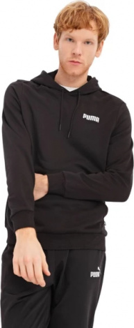 Худи Puma ESS HOODIE TR черное 84722901