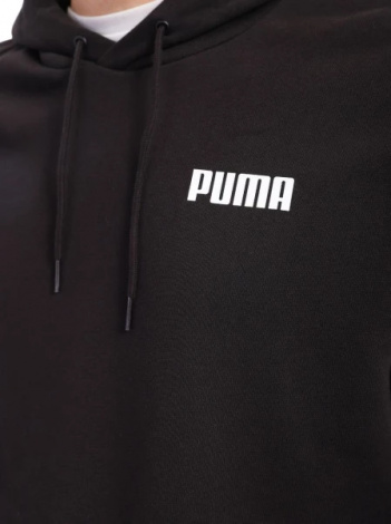 Худи Puma ESS HOODIE TR черное 84722901
