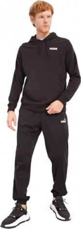 Худи Puma ESS HOODIE TR черное 84722901