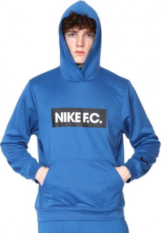 Худи Nike M NK DF FC LIBERO HOODIE синее DC9075-407
