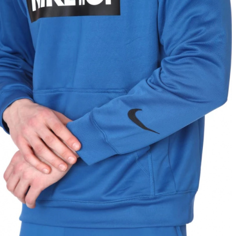 Худи Nike M NK DF FC LIBERO HOODIE синее DC9075-407