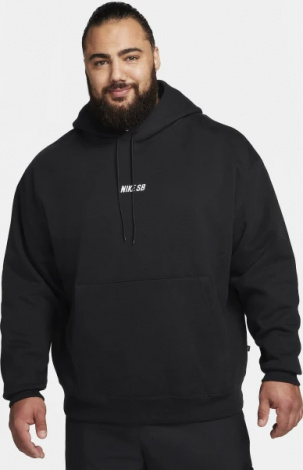 Худі Nike U NK SB FLC PO ESSENTIAL LBR чорне FN2502-010