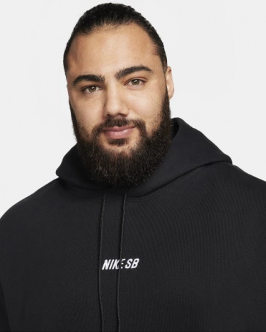 Худі Nike U NK SB FLC PO ESSENTIAL LBR чорне FN2502-010