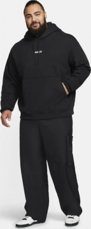 Худі Nike U NK SB FLC PO ESSENTIAL LBR чорне FN2502-010