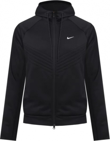 Толстовка Nike THERMA SPHERE WATER-REPELLENT WINTERIZED чорна FZ1107-010