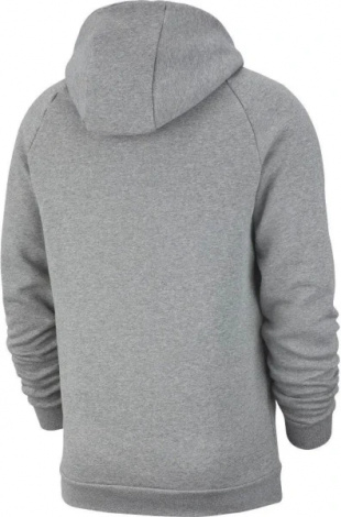 Толстовка Nike MJ JUMPMAN LOGO FLC PO сіро-чорна AV3145-091