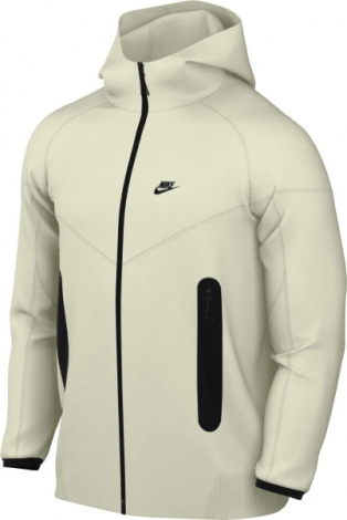 Толстовка Nike M NK TCH FLC FZ WR HOODIE бежева FB7921-020