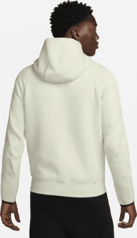 Толстовка Nike M NK TCH FLC FZ WR HOODIE бежева FB7921-020