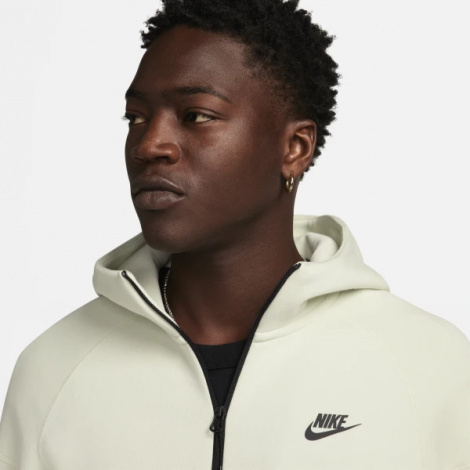Толстовка Nike M NK TCH FLC FZ WR HOODIE бежева FB7921-020