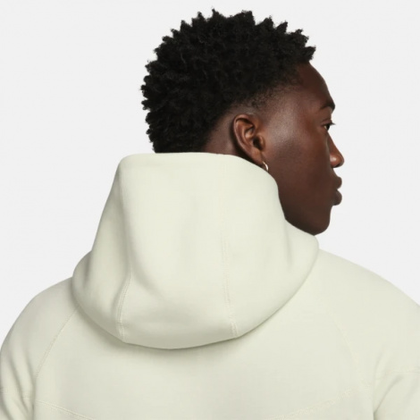 Толстовка Nike M NK TCH FLC FZ WR HOODIE бежева FB7921-020