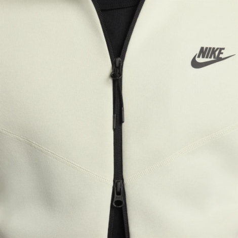 Толстовка Nike M NK TCH FLC FZ WR HOODIE бежева FB7921-020