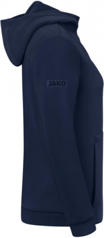 Толстовка женская Jako PRO темно-синяя 6745-900