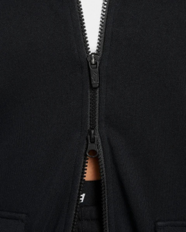 Толстовка підліткова Nike G NSW DF FLC OVRSZD HDY DNCE чорна FZ5549-010
