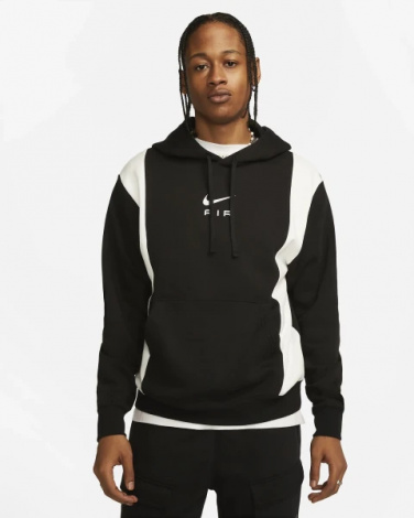 Худі Nike M SW SW AIR PO HOODY FLC BB чорно-біле FN7691-010