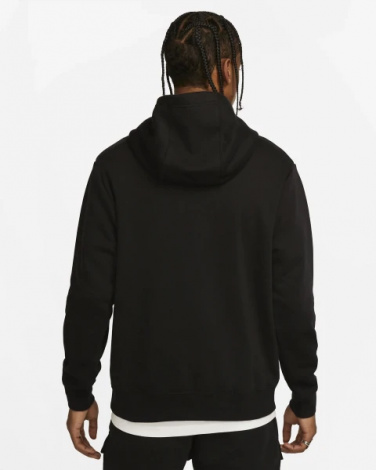 Худі Nike M SW SW AIR PO HOODY FLC BB чорно-біле FN7691-010