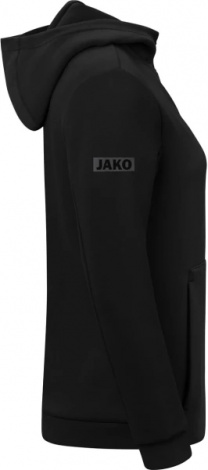 Толстовка женская Jako PRO черная 6745-800