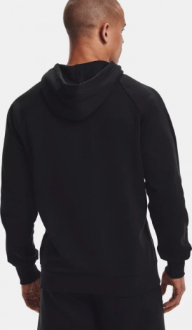 Худі Under Armour RIVAL FLEECE SIGNATURE BOX HOODIE чорне 1366363-001