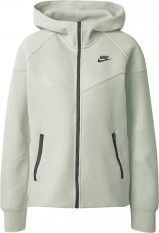 Толстовка підліткова Nike TECH FLEECE світло-зелена FD2979-370