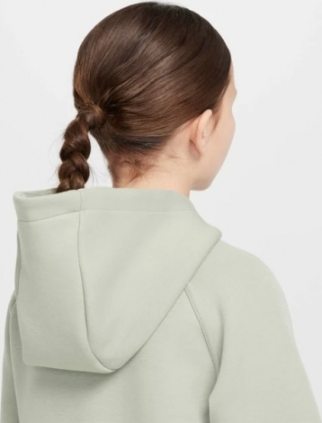 Толстовка підліткова Nike TECH FLEECE світло-зелена FD2979-370
