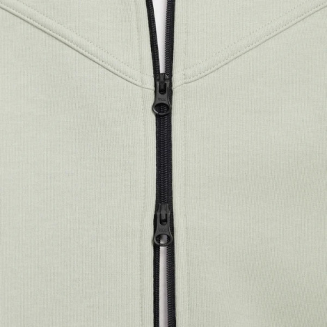 Толстовка підліткова Nike TECH FLEECE світло-зелена FD2979-370