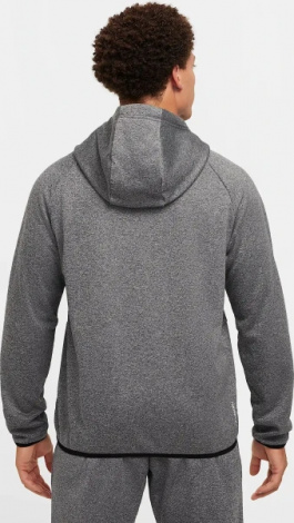 Худі Nike TF HOODIE SWOOSH PO сіра FZ1072-010