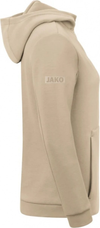 Толстовка женская Jako PRO бежевая 6745-385