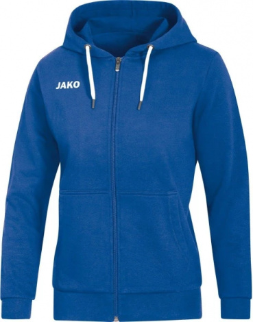 Толстовка женская Jako BASE синяя 6865-04