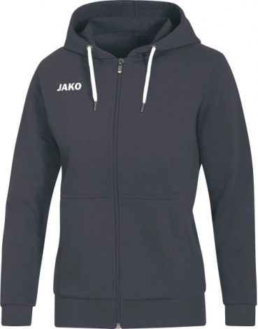 Толстовка женская Jako BASE серая 6865-21