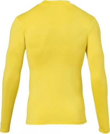 Футболка компресійна дитяча Uhlsport BASELAYER жовта 1003078 07