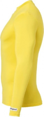 Футболка компресійна дитяча Uhlsport BASELAYER жовта 1003078 07