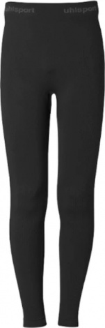 Термобілизна штани дитячі Uhlsport LONG TIGHTS PERFORMANCE PRO чорні 1002262 01