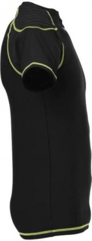 Футболка для воротаря Uhlsport PROTECTION UNDERWEAR SHORTSLEEVE чорно-жовта 1005563 01