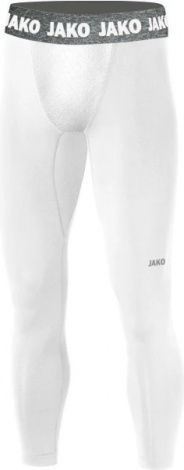 Термобілизна штани дитячі Jako COMPRESSION 2.0 білі 8451-00