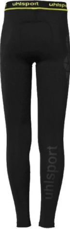 Термобілизна лосини Uhlsport BIONIKFRAME RES LONGTIGHT чорно-жовті 1005643 01