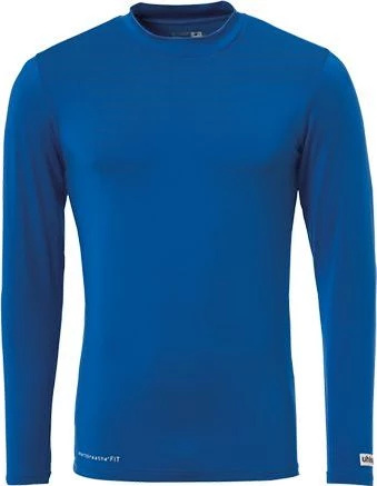 Футболка компресійна дитяча Uhlsport BASELAYER синя 1003078 08